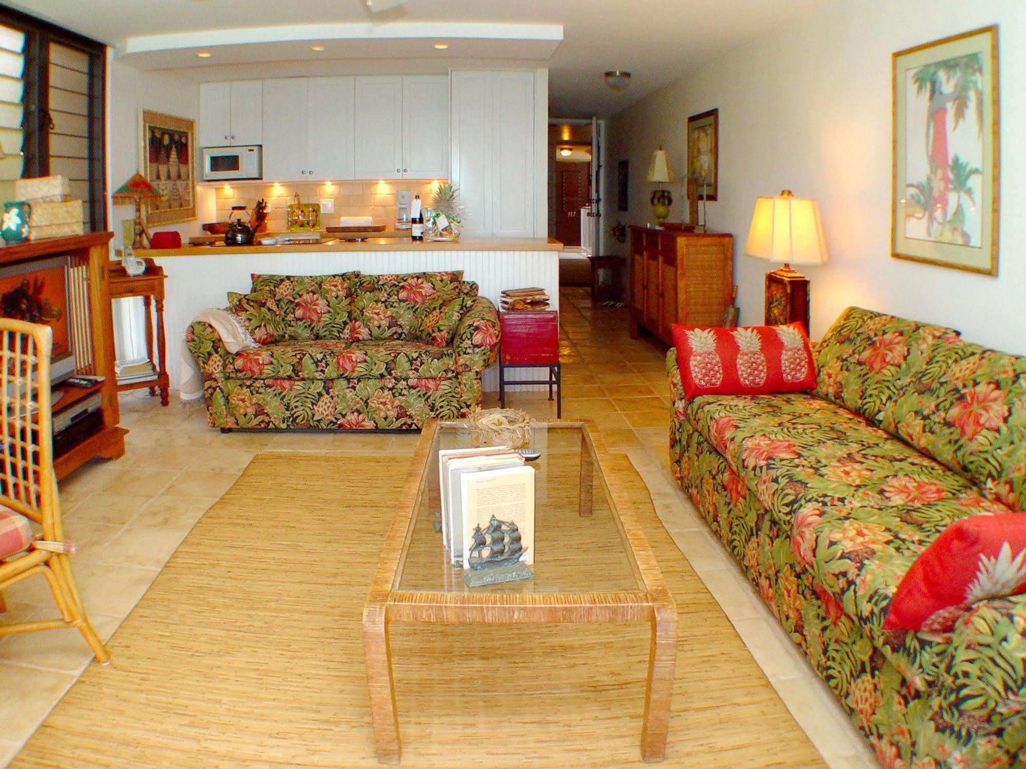 Kaleialoha Condominiumsラハイナ エクステリア 写真