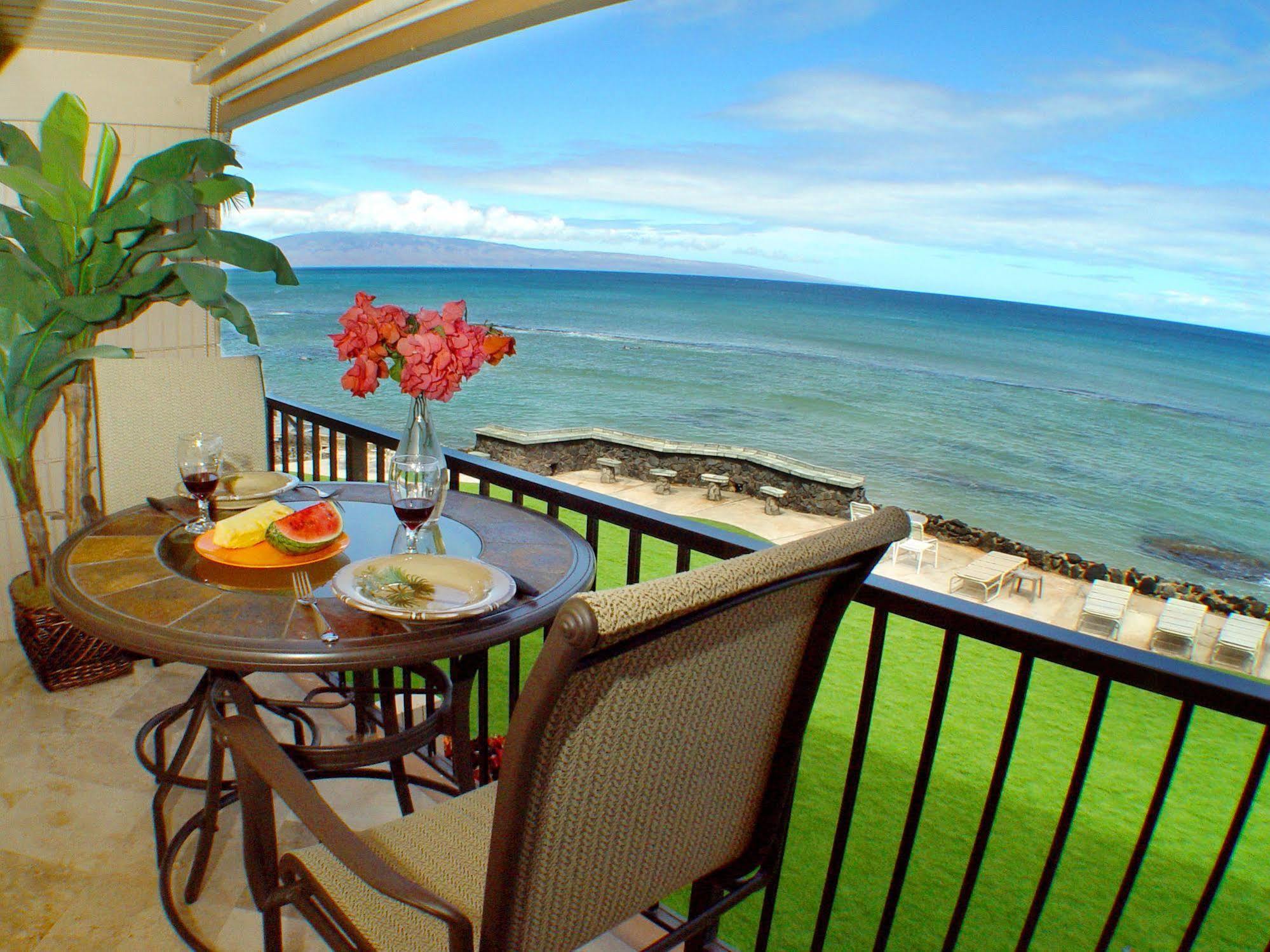 Kaleialoha Condominiumsラハイナ エクステリア 写真