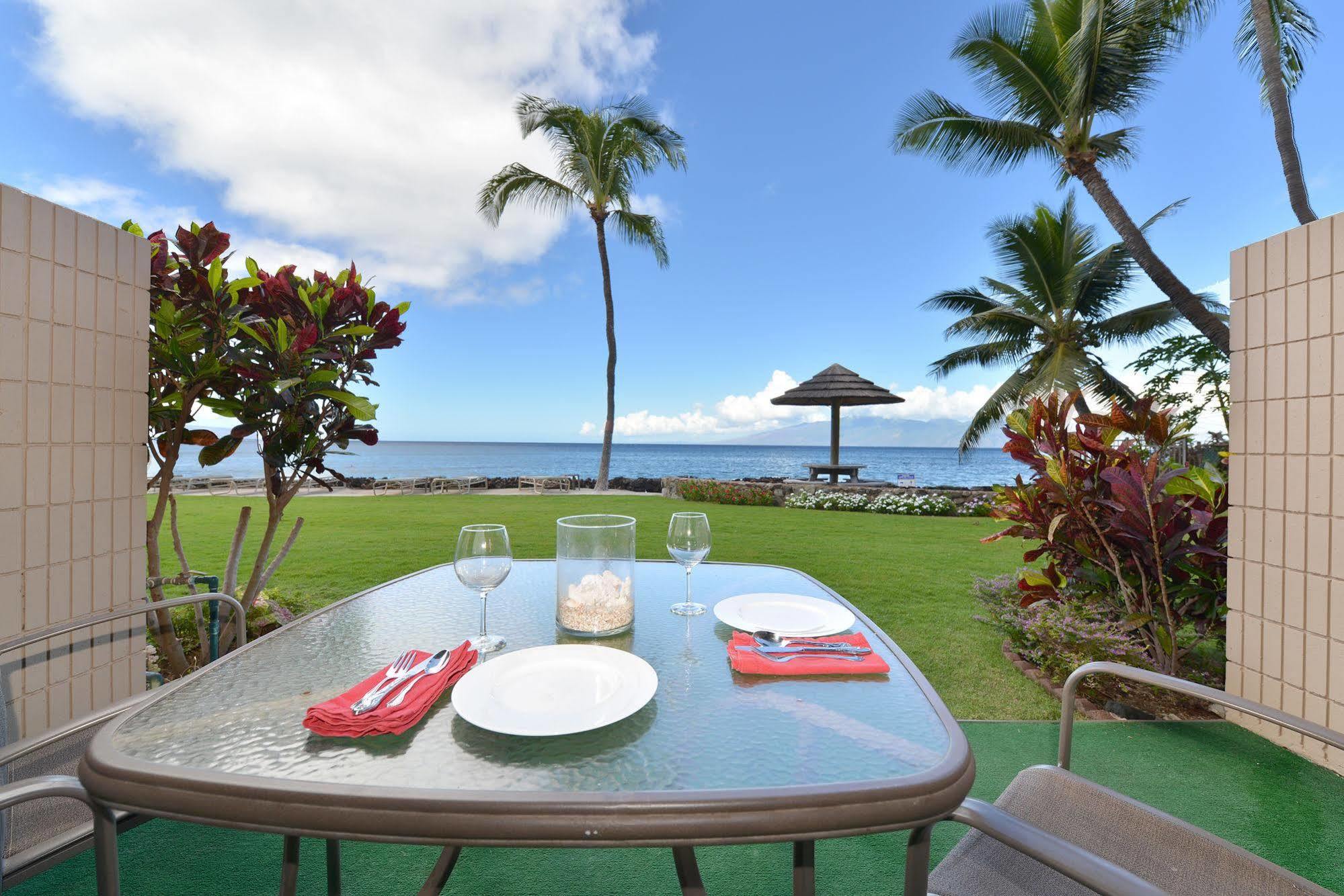 Kaleialoha Condominiumsラハイナ エクステリア 写真