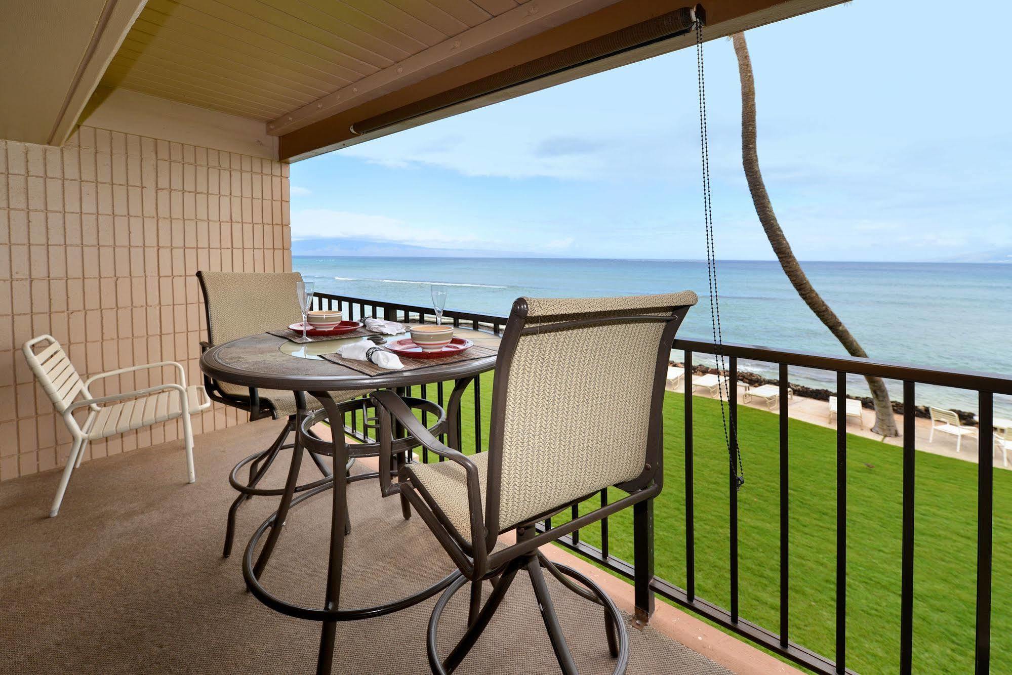 Kaleialoha Condominiumsラハイナ エクステリア 写真